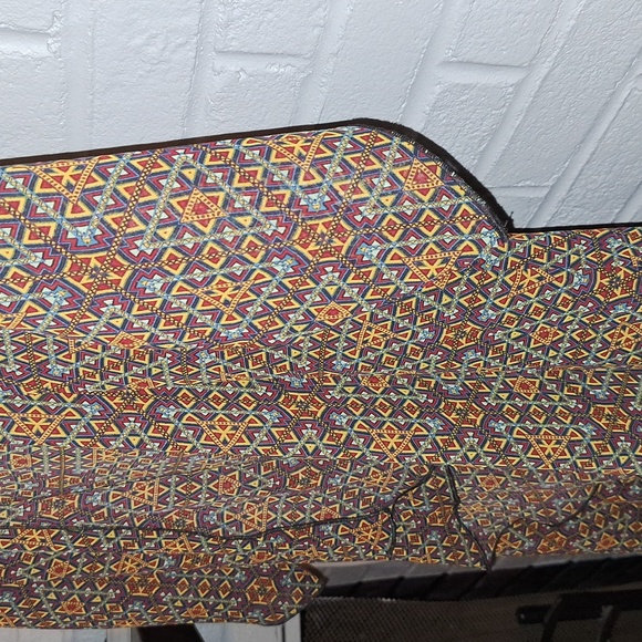 🌞 LulaRoe sheer short-sleeved cardigan with fringe. Size Small - like new - Picture 6 of 9